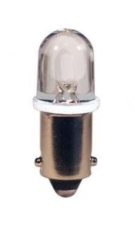 Žiarovka T4W LED 24V 4W Ba9s studená biela - Set 2ks