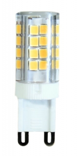 LED žiarovka G9 35W 230V SADN spotreba 4W Studená biela 6500K Ø16x50mm