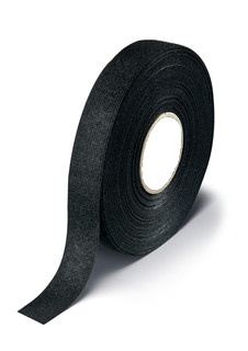 Textilná lepiaca izolačná páska PET 19mm X 15m - čierna (hladká) SCAPA 003