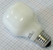 Klasická žiarovka 25W 230V E27 SOFT matná valcová dekoračná 60x105mm obyčajná