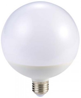 Dekoračná LED žiarovka Guľa 100W (17W) 230V E27 ORO COMBO Studená Biela 6000K