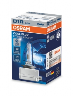Xenónová výbojka D1R OSRAM 35W Cool Blue Intense PK32d-3 ExtraBlue 6000K 1ks