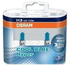 Žiarovka H3 OSRAM Cool Blue Hyper 12V 70W Set 2ks